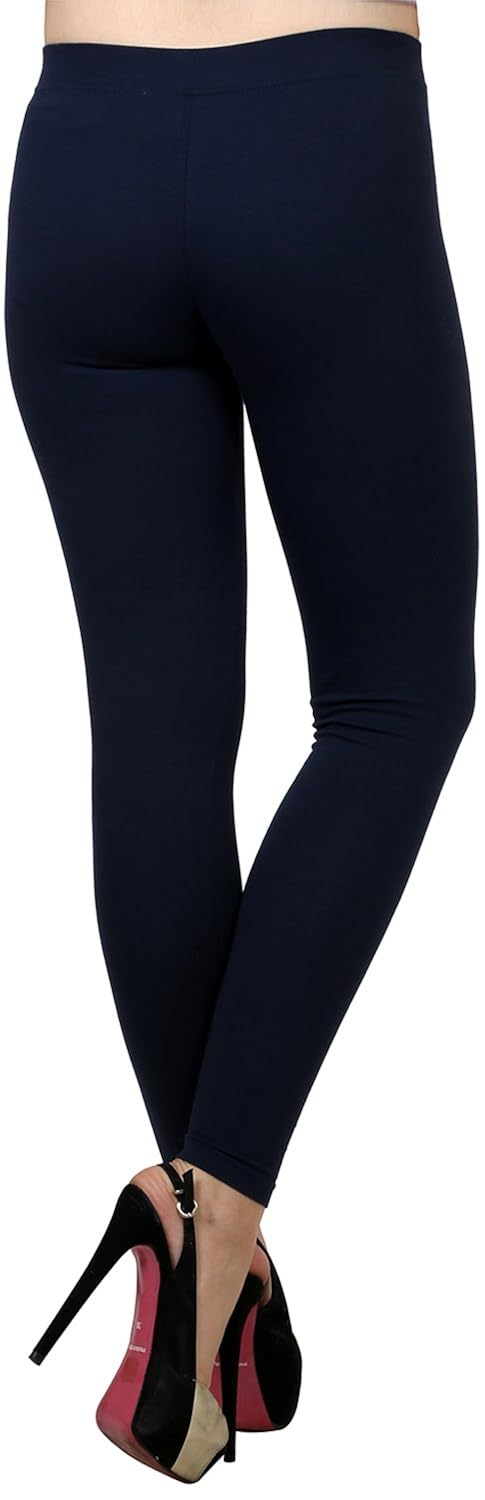 twin birds women's cotton regular fit churidar legging