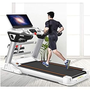 sjdxd Treadmill Flat Treadmill Household Models Small Mute Full-featured Electric Walking Machine Mini Indoor Weight Loss Fitness Equipment