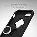Rokform Rugged Series iPhone 8 Plus Case / iPhone 7 Plus Case , Protective magnetic case with twist lock and universal magnetic car mount (Black)