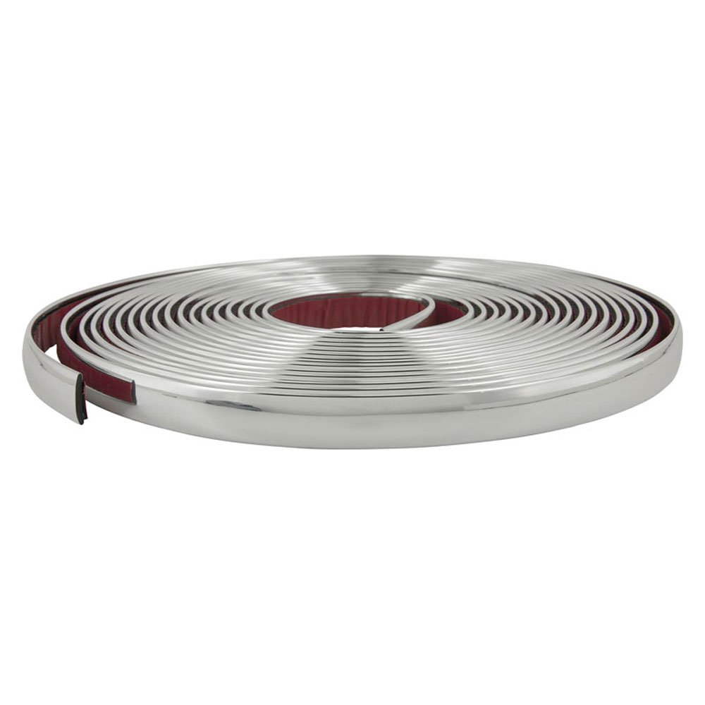 AUTO-STYLE AutoStyle Universal self-adhesive Chrome list - Width 16mm / Length 8 meter