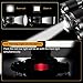 Rechargeable Headlamp, 8000 Lumens 5 LED 4 Mode Ultra Bright Head Lamp USB Rechargeable Waterproof Head Lights with Zoomable Flashlight for Camping, Outdoors, Hiking