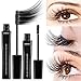 DDK 4D Silk Fiber Lash Mascara, Mascara Cream Makeup Lash, Natural Ingredients Mascara for Thickening & Lengthening, Last All Day & Waterproof, Non-Toxic Hypoallergenic and Paraben-Free