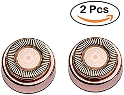 LNFBeauty Flawless Replacement Blade Heads -Finishing Touch Flawless Replacement Heads Set For Flawless Finishing Touch Hair Remover As Seen On Tv- Hair Removers for Women Face