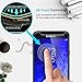 LK 2 Pack Galaxy S21 Ultra Screen Protector [Not Glass] with 2 Pack Tempered Glass Camera Lens Protector, Fingerprint Support, Anti Scratch, Touch Sensitive, Case Friendly Flexlble TPU Film for S21 Ultra