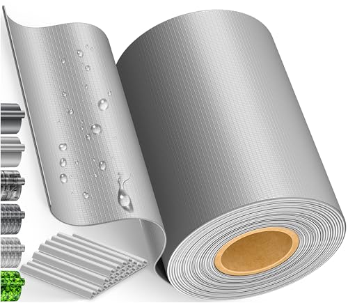 KESSER® PVC Sichtschutzstreifen Sichtschutz Rolle Doppelstabmatten Zaun Blickdicht | 70m x 19 cm | 60 Befestigungsclips | Wetterfest und Windschutz |