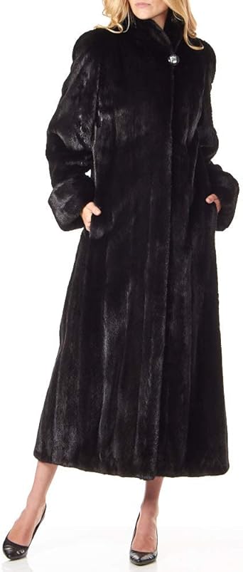 full length blackglama mink coat