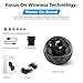 Wireless Earbuds, Touch Control Dual Bluetooth Earbuds 12H Playtime Stereo Noise Cancelling Wireless Headphones V4.2 with Charging Box Deep Dream