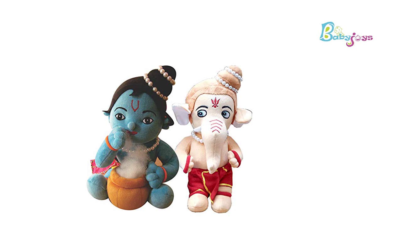 krishna soft toy