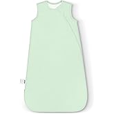 MEXXI Sleep Sack 1.0 TOG, Rayon Made from Bamboo Sleep Sack, Ultra Soft Wearable Blanket for Baby with 2-Way Zippers