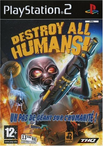 Destroy All Humans!