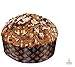 Fiasconaro Mediterraneo Panettone With Pineapple, Apricot, and Pistachio, 2.2 Pound (1000 Gram)