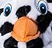 Tigerdoe Chicken Hat, Animal Costume Hat, Soft Plush Rooster Hat, Farm Dress Up Accessory