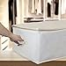 Sorbus Jumbo Foldable Storage Organizer Bag, Great for Clothes, Blankets, Closets, Bedrooms, and More, Canvas (Closet Storage Bag - 2 Pack, Beige)