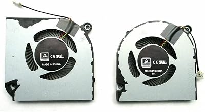 N+B CPU GPU Fan Cooler Replacement for Acer Nitro 5 AN515-43 54 517-51 AN715-51