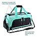 Ultimate Gym Bag 2.0: The Durable Crowdsource Designed Duffel Bag with 10 Optimal Compartments Including Water Resistant Pouch (Teal, Small (15