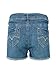 Big girl's Mid Waist Demin Shorts