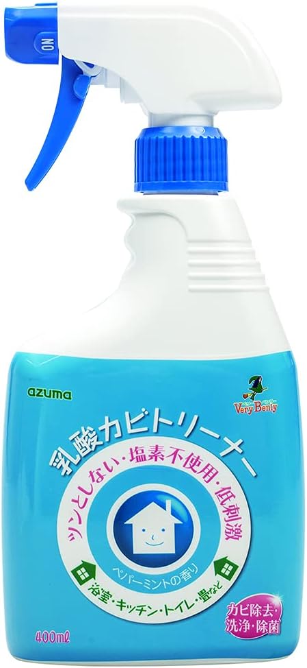Amazon Co Jp アズマ カビ取り洗剤 乳酸カビトリーナー洗浄効果プラス 正味量400ml 塩素不使用 安心成分で家中使える ドラッグストア Amazon Co Jp アズマ カビ取り洗剤 乳酸カビトリーナー洗浄効果プラス 正味量400ml 塩素不使用 安心成分で家中使える ドラッグストア