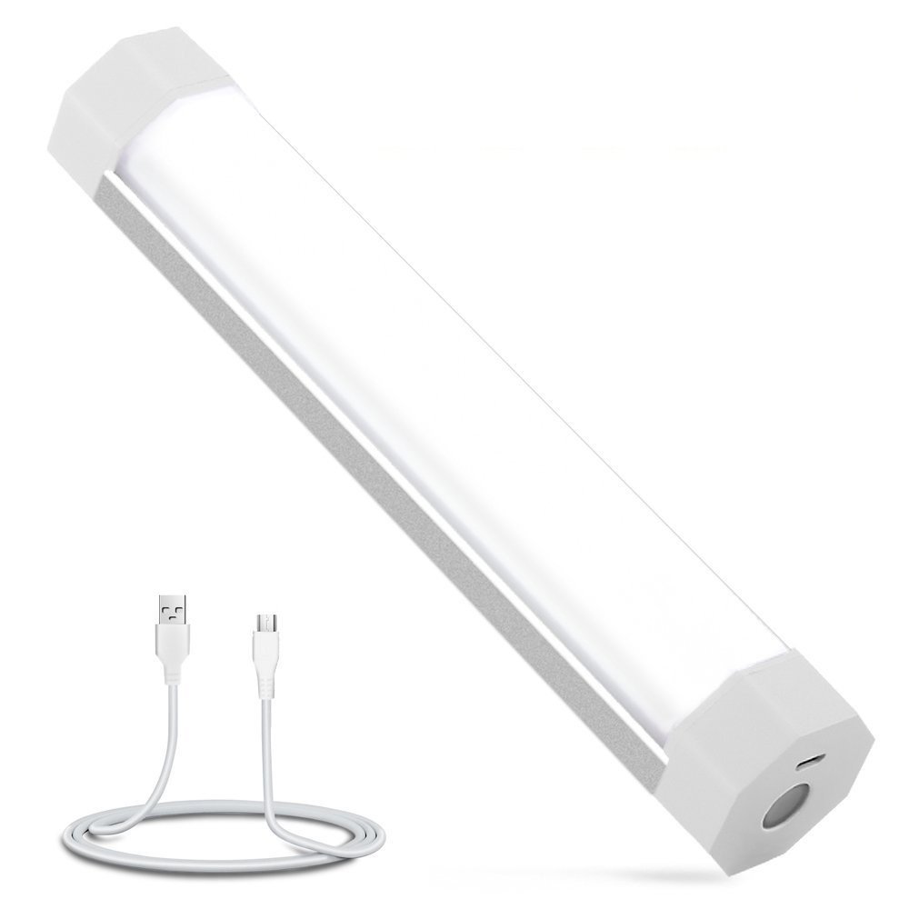 Emergency Light, Magnet Rechargeable LED Work Light Outdoor Camping Light, Great for Household Emergency, Hiking, Biking, Fishing, Car Repairing