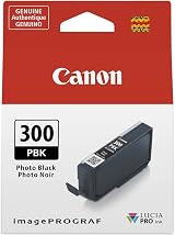 Canon PFI-300 PBK Photo Black Ink Tank for imagePROGRAF PRO-300 view 1