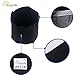 HONGVILLE 5-Pack Grow Bags/Aeration Fabric Pots w/Handles (1-Gallon, Black)thumb 1