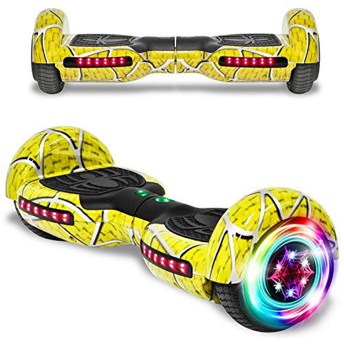 CHO POWER SPORTS 2020 Electric Hoverboard UL Certified Hover Board Electric Scooter with Built