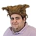 Costume Agent Space Balls Barf Half Man Half Dog Mawg Wig
