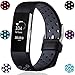 GEAK Fitbit Charge 2 Bands, Replacement Accessories for Fitbit Charge2 HR, Small Size Band, Black / Gray