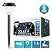 Solar Garden Lights Solar Pathway Lights Solar Lights Outdoor, Set of 6 Solar Lights, Auto ON/OFF Operation and Waterproof, Suits for Garden/Pathway/Walkway/Yard/Lawn/Patio primary
