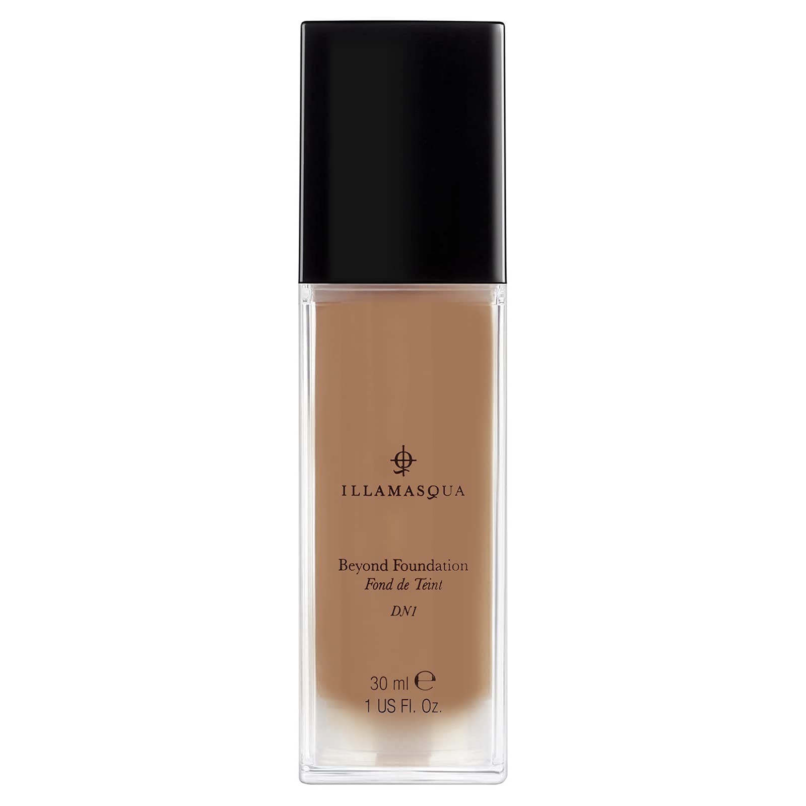 Illamasqua Beyond Foundation - DN1 | Ultra-lightweight Vegan Cruelty-free Dewy Illuminating Glass skin-finish