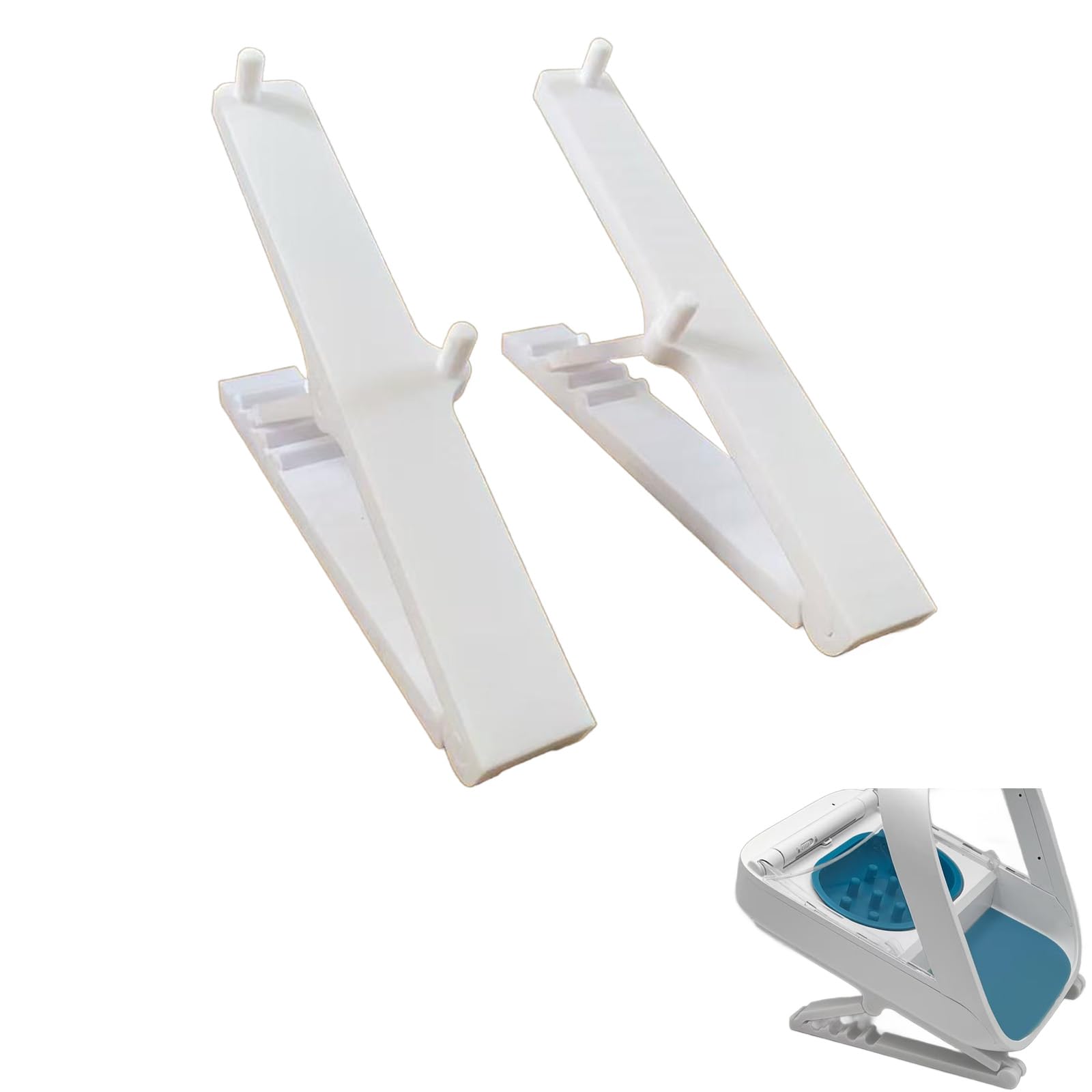 Photo 1 of Adjustable Stand for SureFeed Microchip Pet Feeder, Elevated & Tilted (20-45°), Ergonomic Design for Improved Digestion