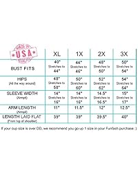 funfash Plus talla mujer mangas largas Empire cintura una línea vestido de Midi fabricado en EE. UU.