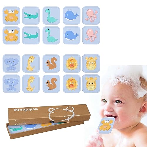 Montessori Silicone Baby Teethers and Educational Toys 2in1 Sensory