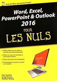 Word, Excel, PowerPoint & Outlook 2016