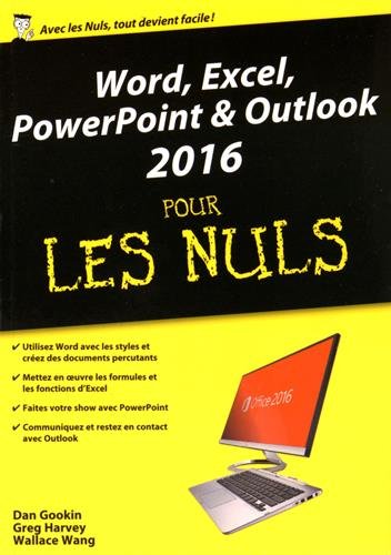 Word, Excel, PowerPoint & Outlook 2016