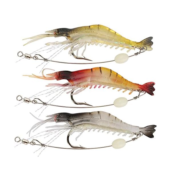 Wannabuy-Artificial-Silicone-Soft-Bait-Set-Luminous-Shrimp-Fishing-Lure-with-Hook-Fishing-Tackle-Freshwater-Saltwater3pcslot-85cm-6g Wannabuy-Artificial-Silicone-Soft-Bait-Set-Luminous-Shrimp-Fishing-Lure-with-Hook-Fishing-Tackle-Freshwater-Saltwater3pcslot-85cm-6g