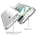 i-Blason Clear Case for iPhone 7 2016 / iPhone 8 2017 Release , Halo Series Scratch Resistant (Clear)