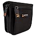 Protec Pro Tec A211ZIP Double Tuba Mouthpiece Pouch with Zipper Closure