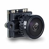 FXT 800TVL Mini FPV Camera PAL/NTSC Integrated OSD 1/3” CMOS CAM For
Drone Quadcopter (T80 Black)