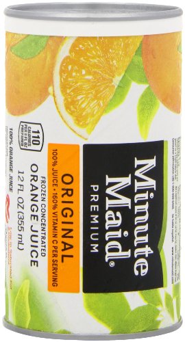 Minute Maid Orange Juice 12 oz - Image 9