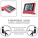 AVAWO Kids Case for Fire 7 2017 - Light Weight Shock Proof Handle Kid-Proof Case for Fire 7 inch Display Tablet (7th Generation - 2017 release), Red