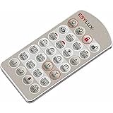 ESYLUX EM10425509 Télécommande pour détecteur de mouvements argent