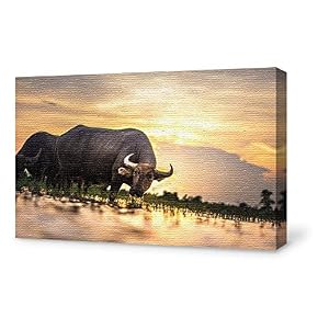 for Living Room Bedroom Home Artwork Paintings Cow