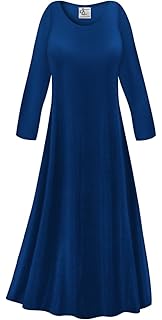 long sleeve slinky maxi dress
