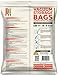 DIBAG ® 10 Space Saver Vacuum Storage Bags - Premium Travel Space Bags - Bag Size: 2 Jumbo + 3 L + 5 Medium - Double Sealed Compression Plastic Bags For Clothing Storage, Bedding & Packing