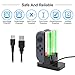Charging Dock for Nintendo Switch Joy-Con,Charging Station for Nintendo Switch with a USB Type-C Charging Cordthumb 4