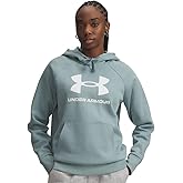 Under Armour womens Rival Fleece Big Logo Hoodie