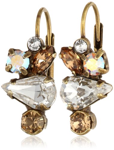 UPC 802146309890, Sorrelli  &quot;Neutral Territory&quot; Perfectly Pretty Cluster Earrings