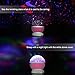 Alenbrathy Night Light Lamp, Star Projector Romantic, LED Night Light 360 Degree Rotation, 4 LED Bulbs 9 Light Color Changing with USB Cable, Best Gift for Men Women Teens Kids Children, Pink