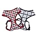 Puppia A Neil Harness, Medium, Navy
