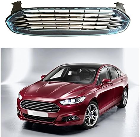1Pcs OEM Chrome Front Bumper Upper Radiator Grille Grill For Ford Fusion 2013-2016